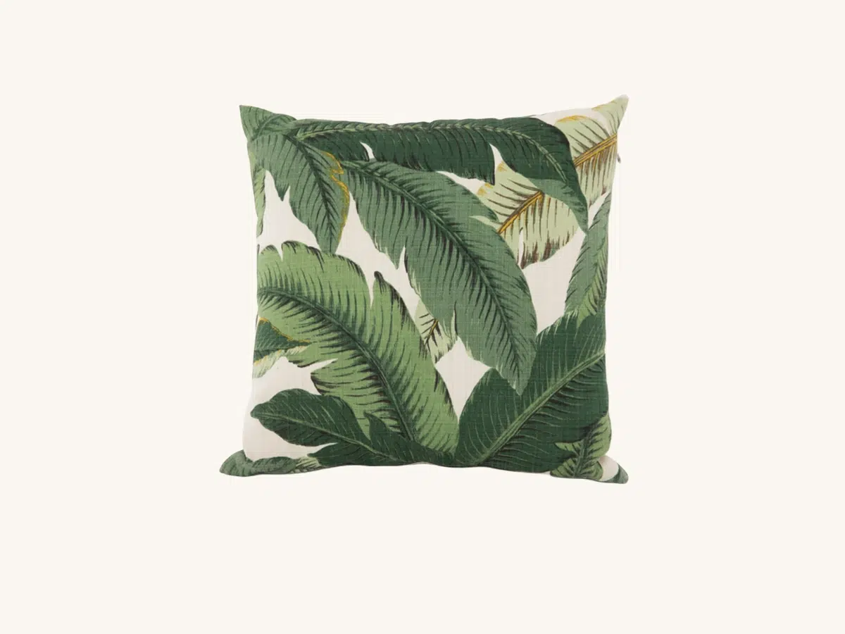 Banana Leaf Pillow