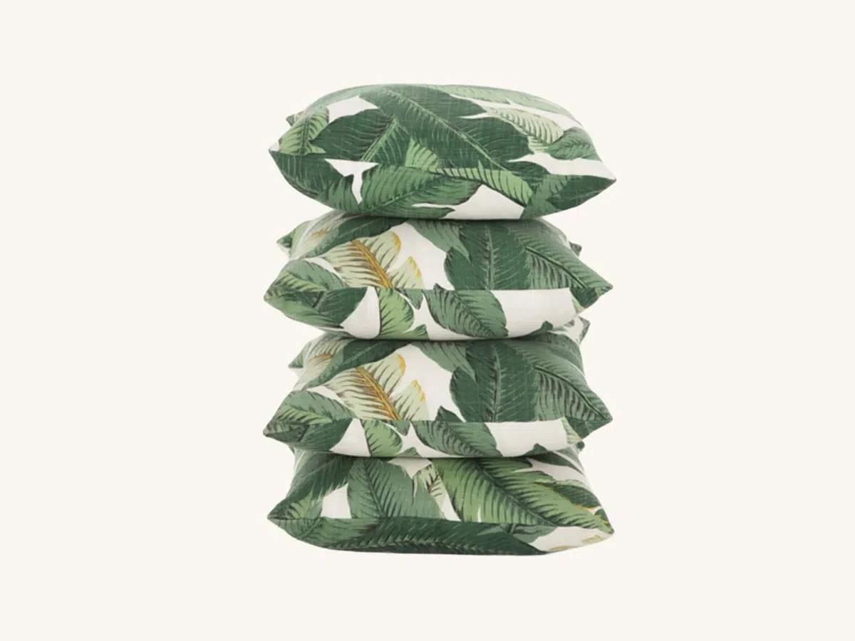 Banana Leaf Pillow
