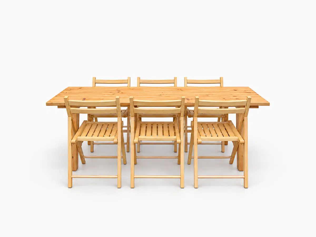 Biergarten Dining Set