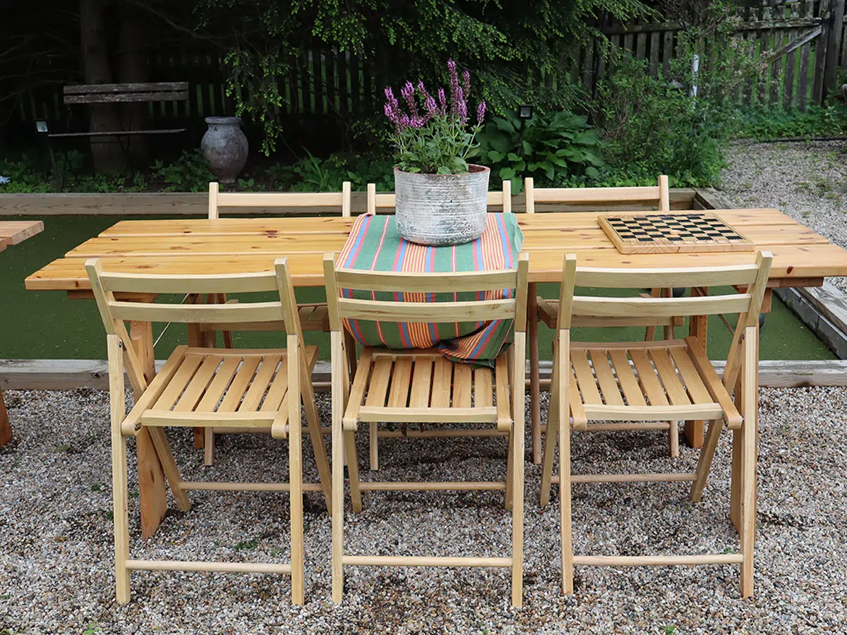 Biergarten Dining Set