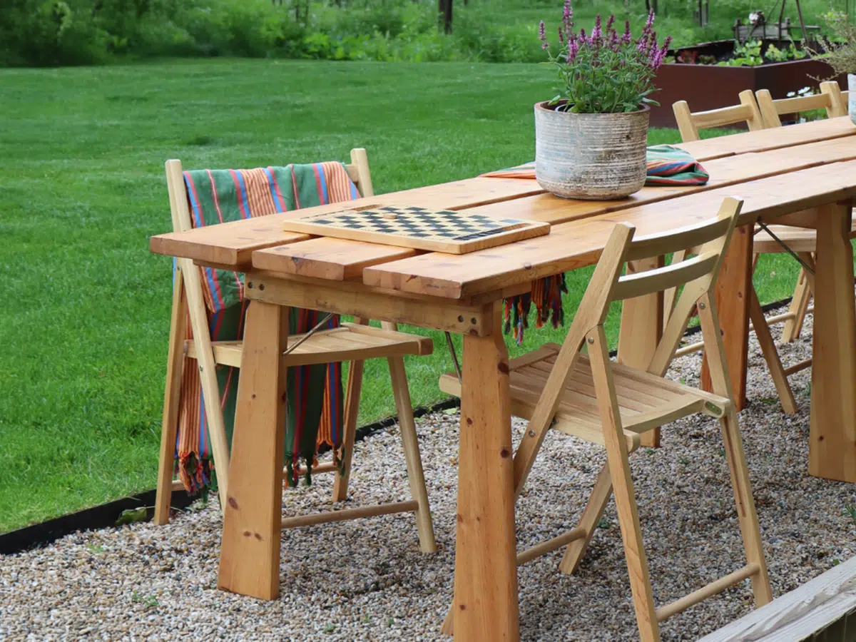 Biergarten Dining Set