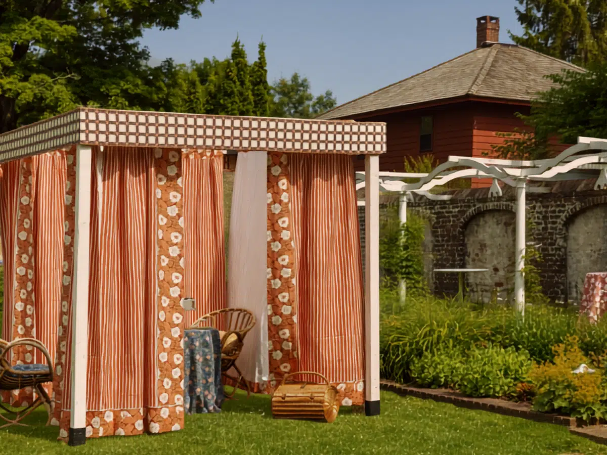 Jardin Cabana Sunset