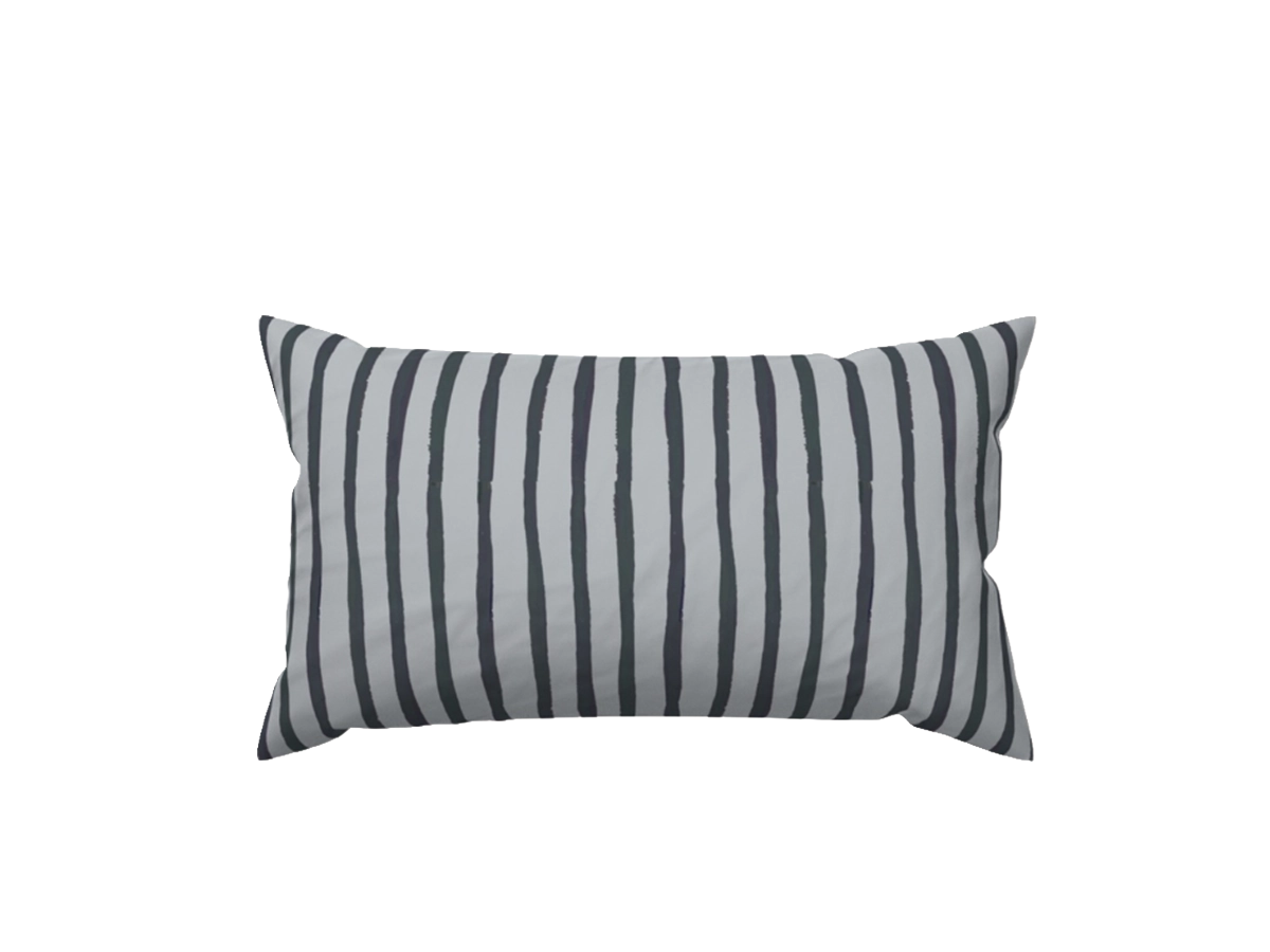 Golden Hour Dusk Lumbar Pillow