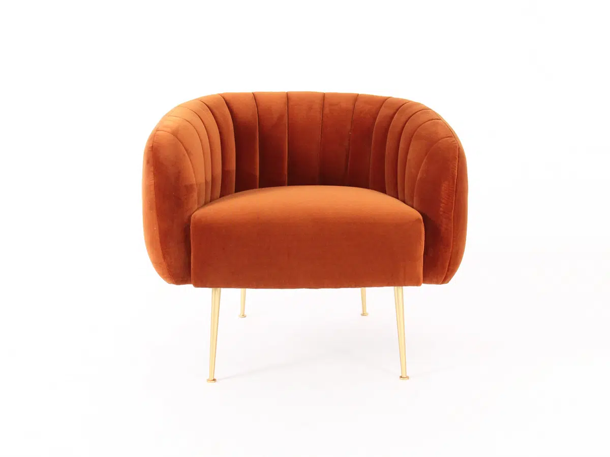 Frida Lounge Chair Amber