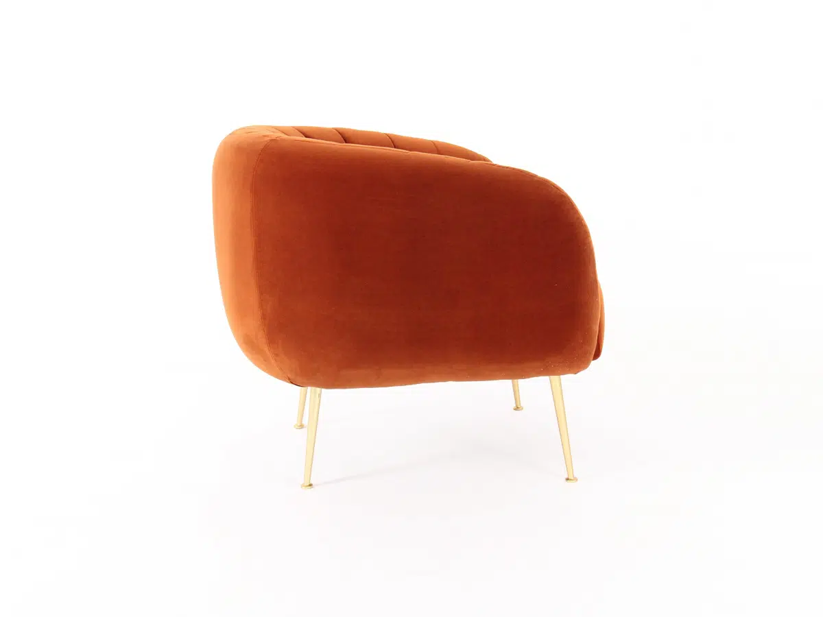 Frida Lounge Chair Amber