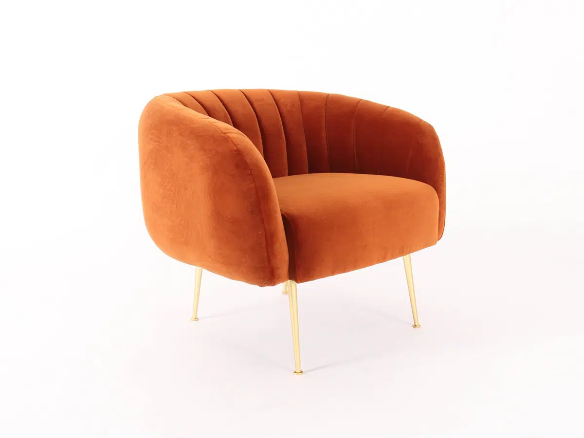 Frida Lounge Chair Amber