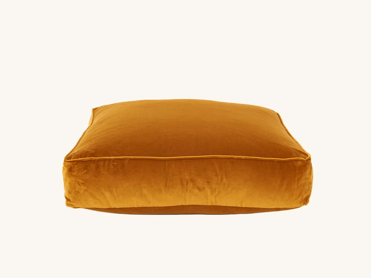 Gold Floor Pillow