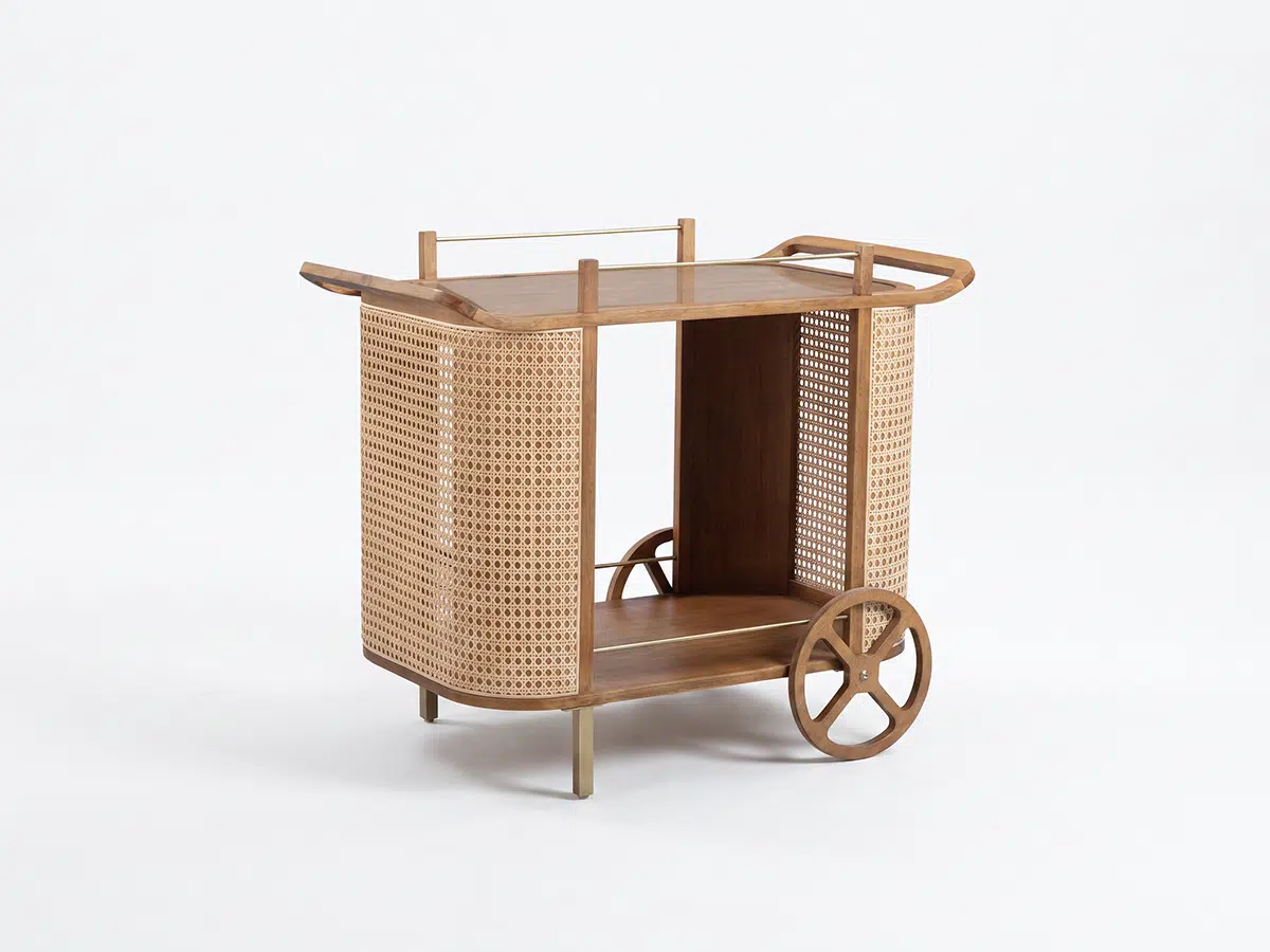 Last Resort Bar Cart