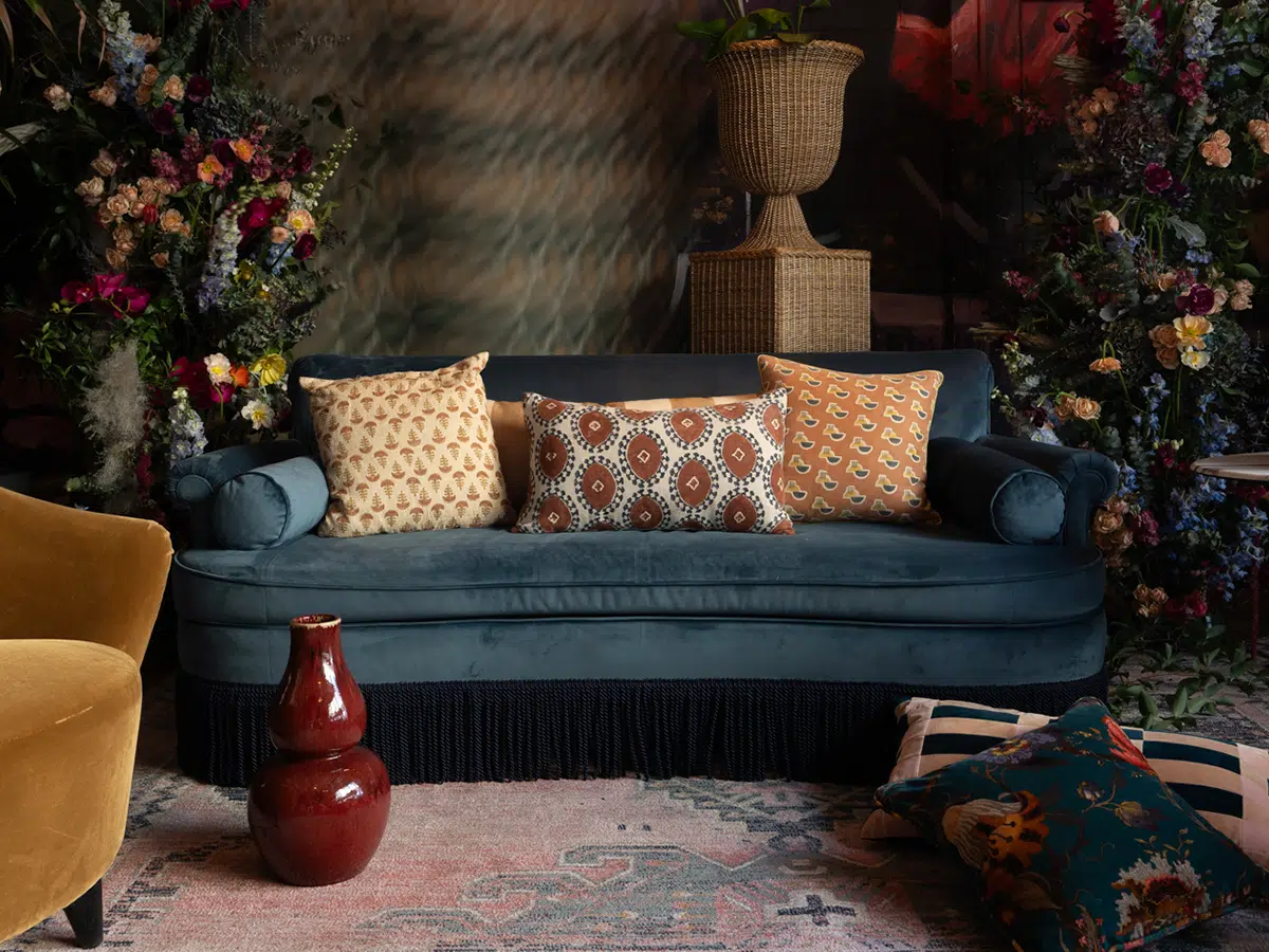 On The Fringe Sofa