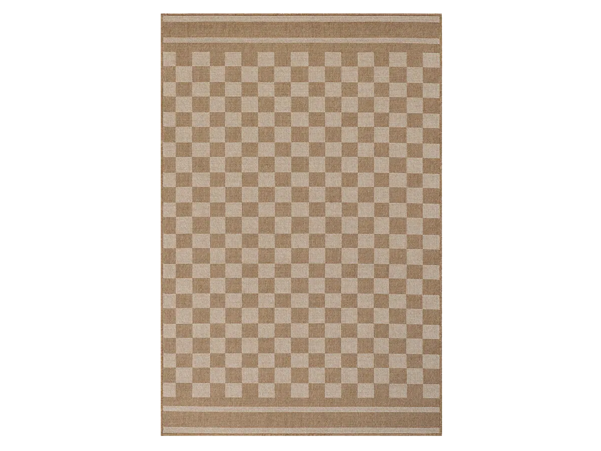 Check Outdoor Rug
