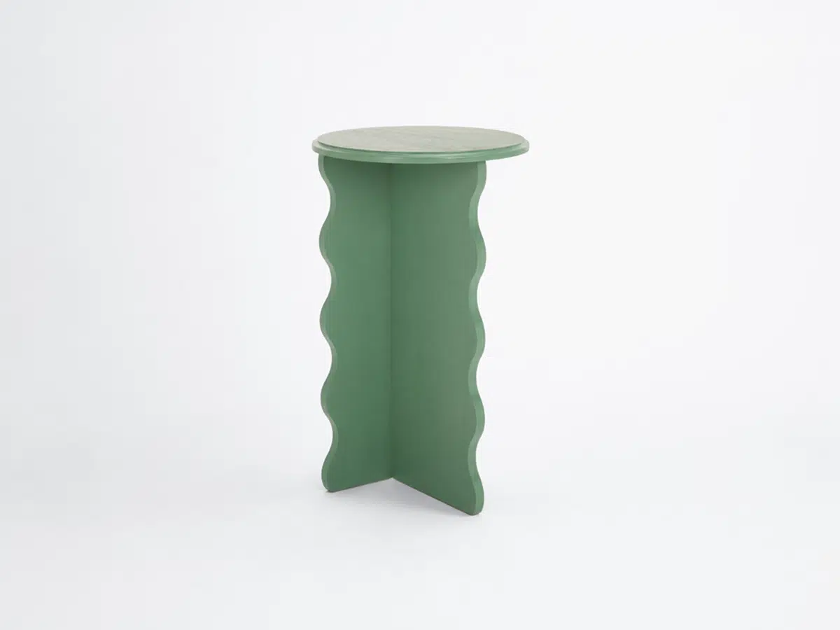 Ripple Side Table Jade