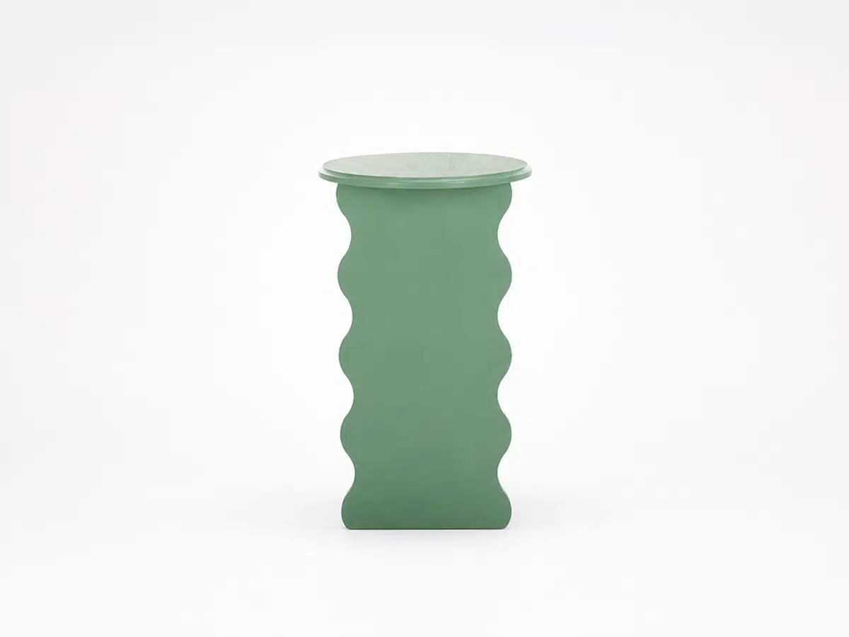Ripple Side Table Jade