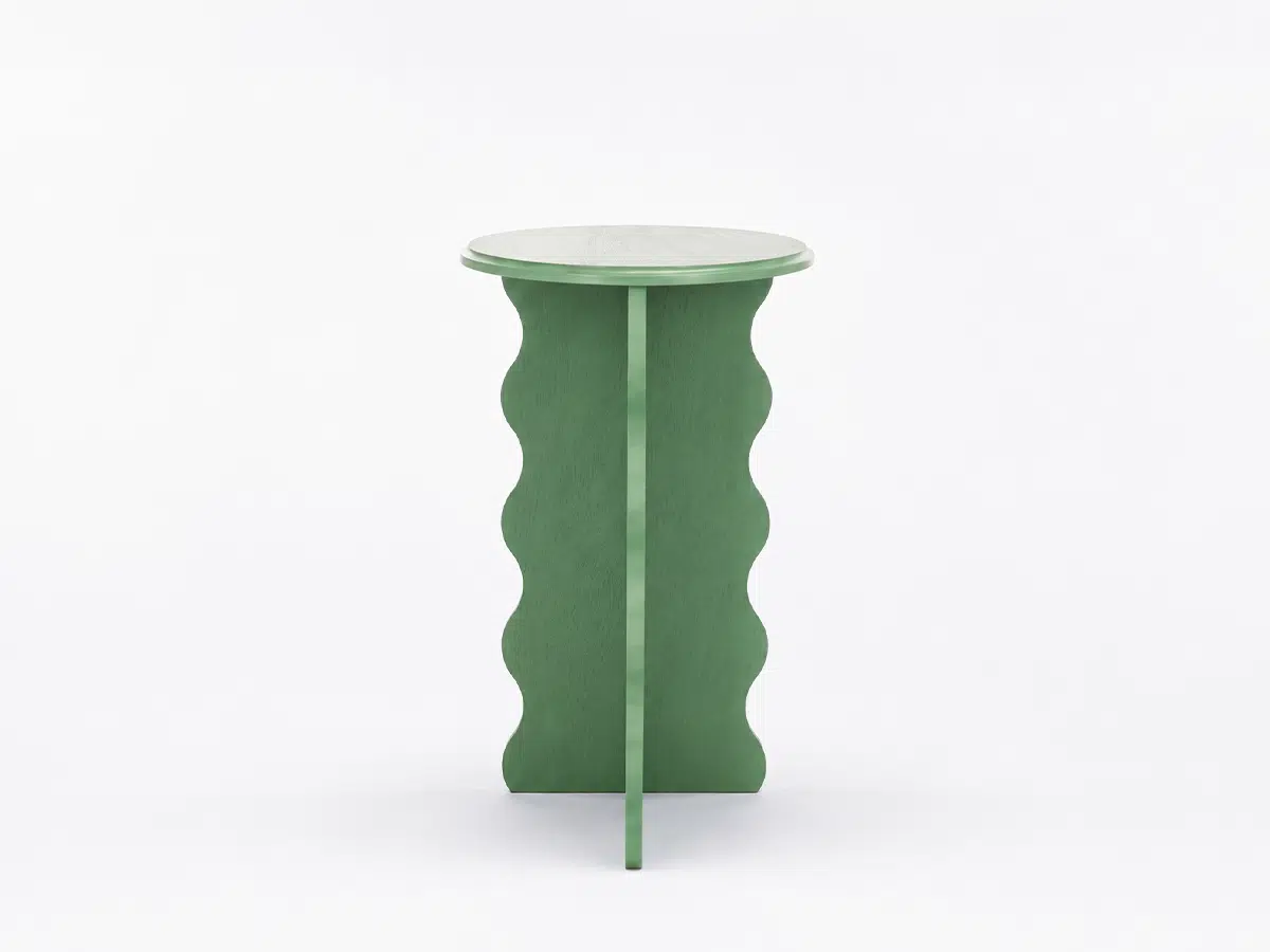 Ripple Side Table Jade