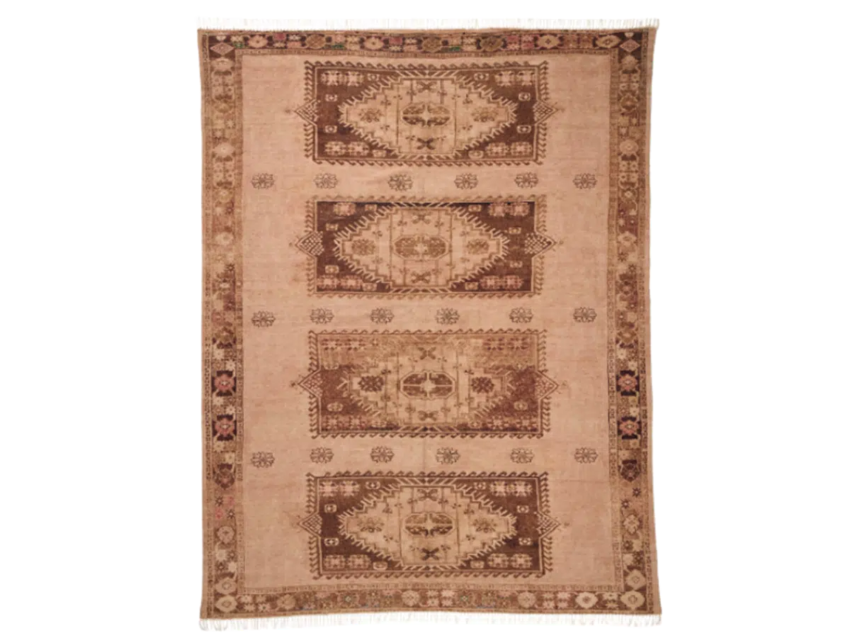 Rosewood Reversible Rug