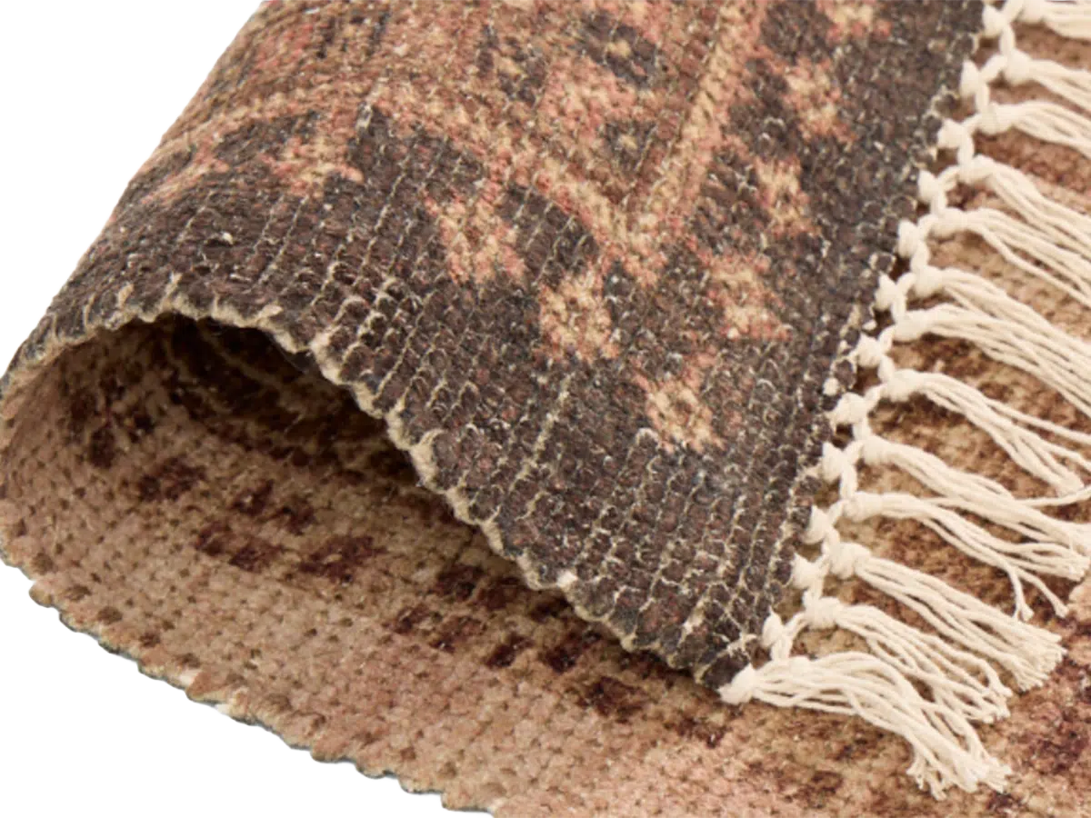 Rosewood Reversible Rug