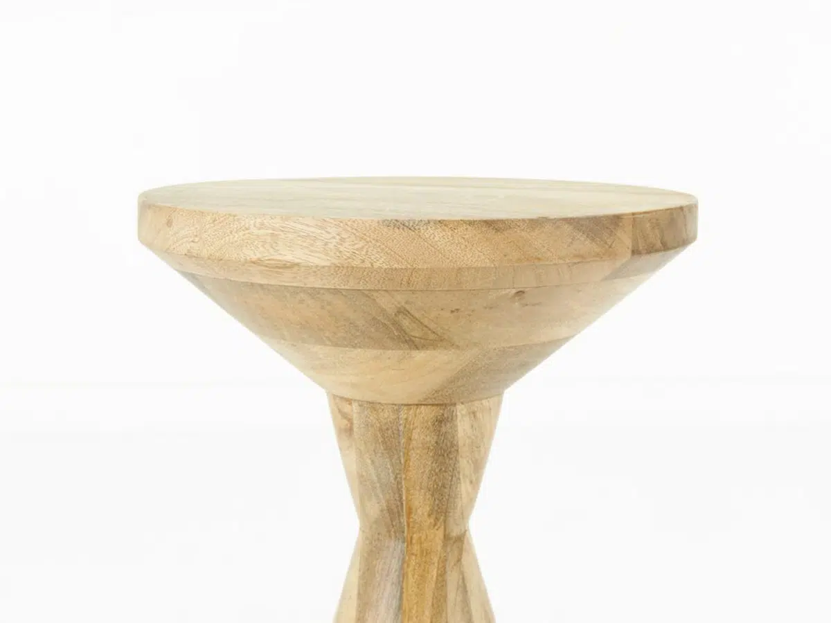 Spool Side Table