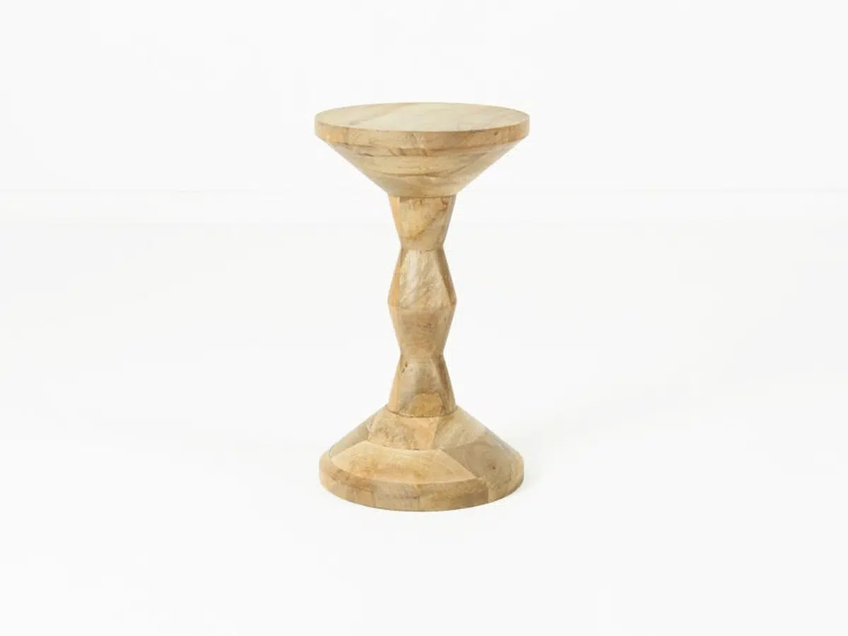 Spool Side Table