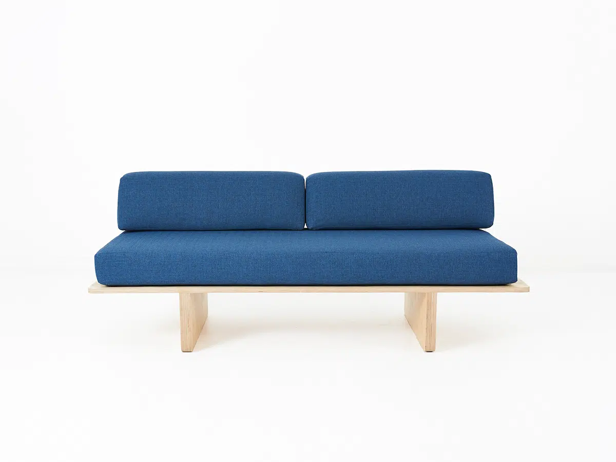 Supply Sofa Cobalt Blue