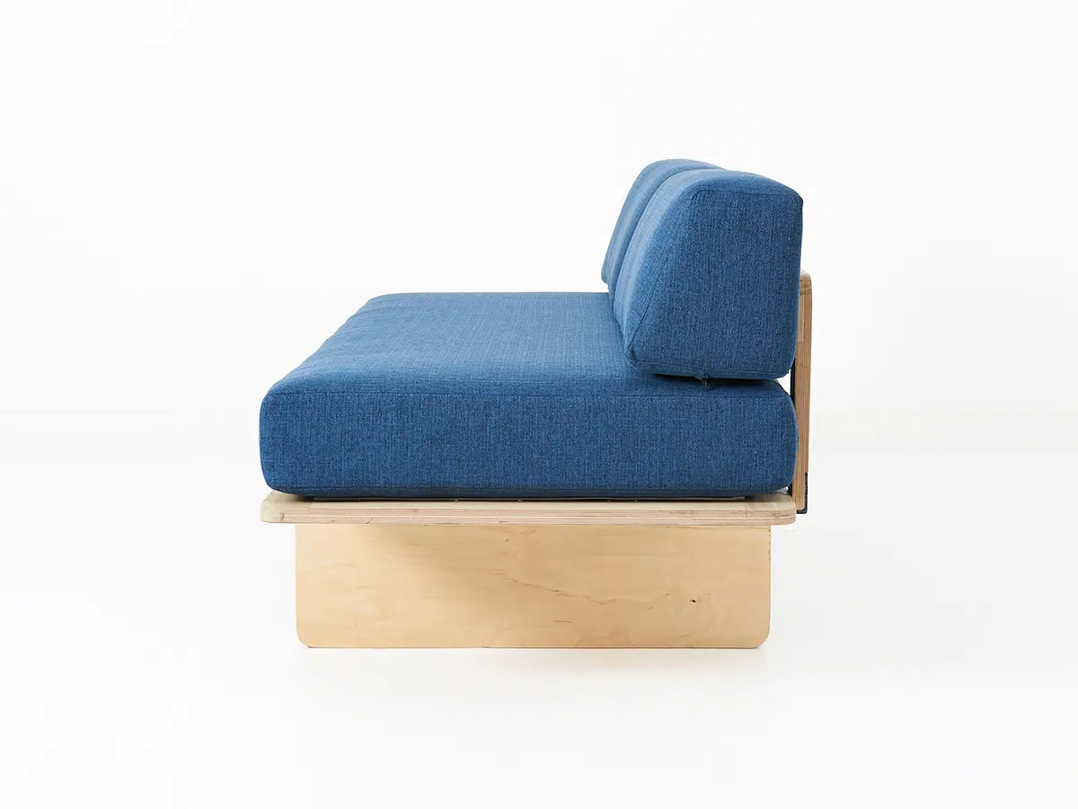 Supply Sofa Cobalt Blue