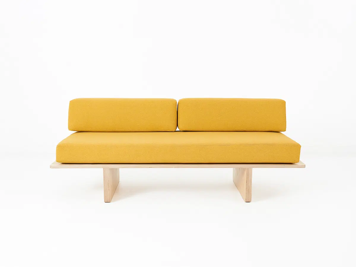 Supply Sofa Mustard