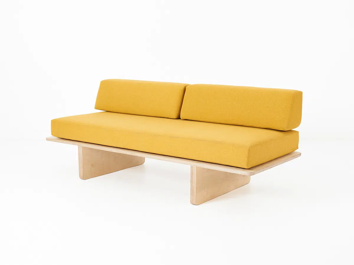 Supply Sofa Mustard