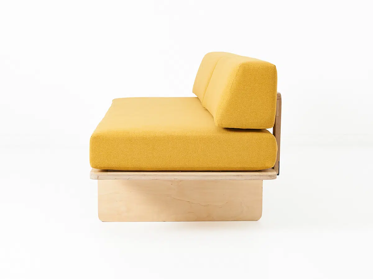 Supply Sofa Mustard