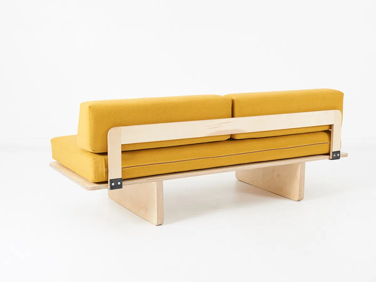 Supply Sofa Mustard