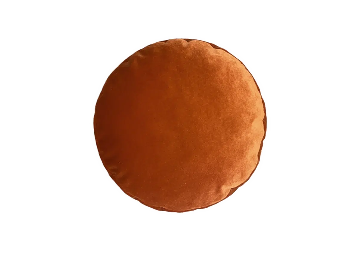 Tay Circle Pillow Amber