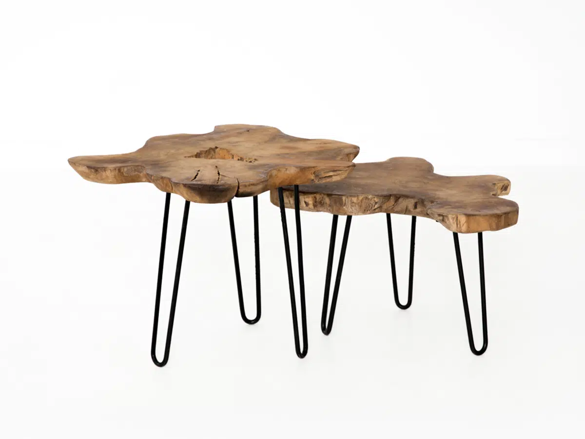 Timber Side Tables