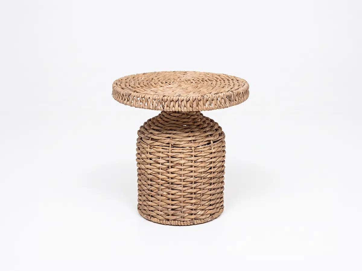 Woven Side Table