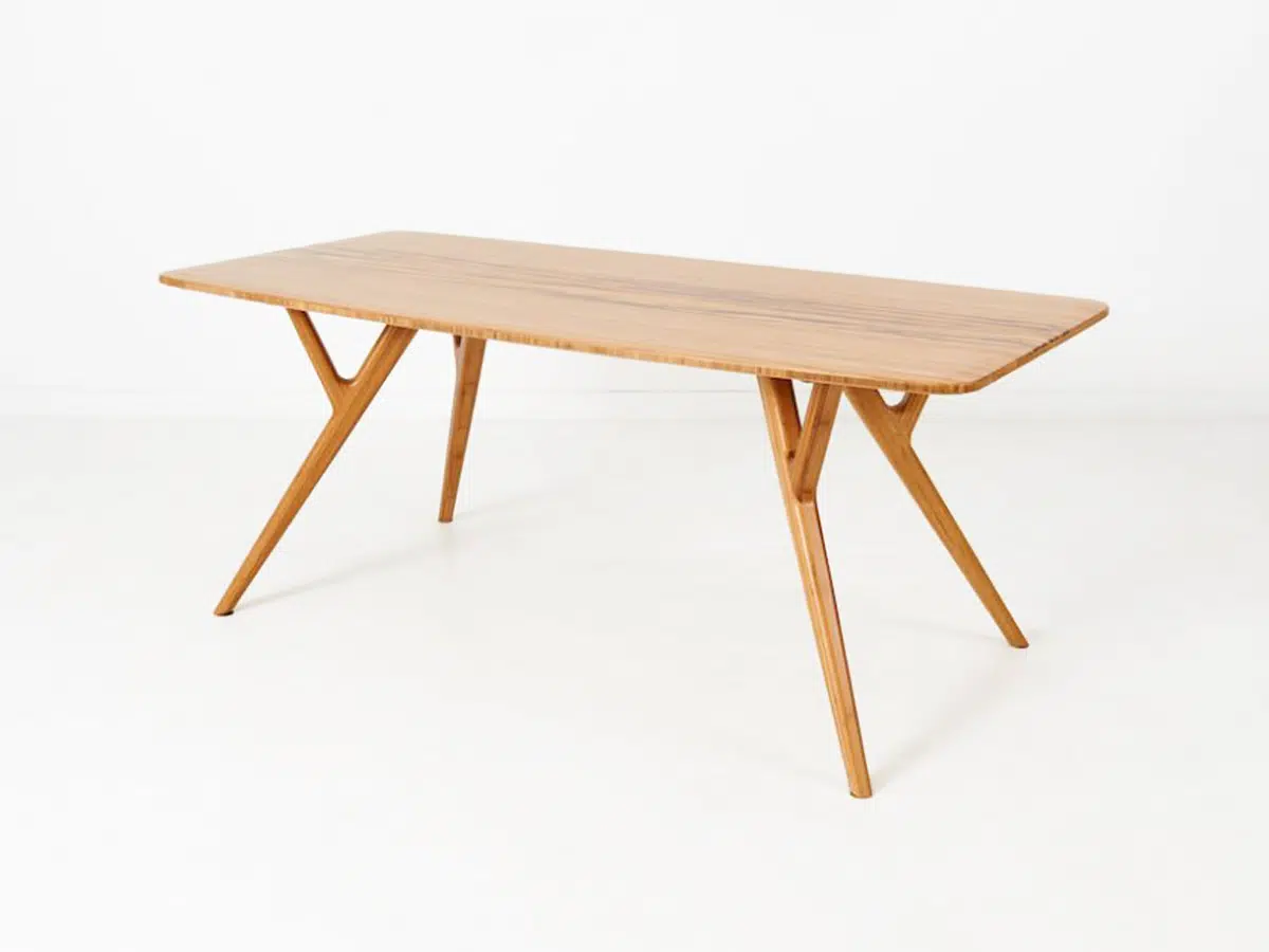 Bamboo Dining Table