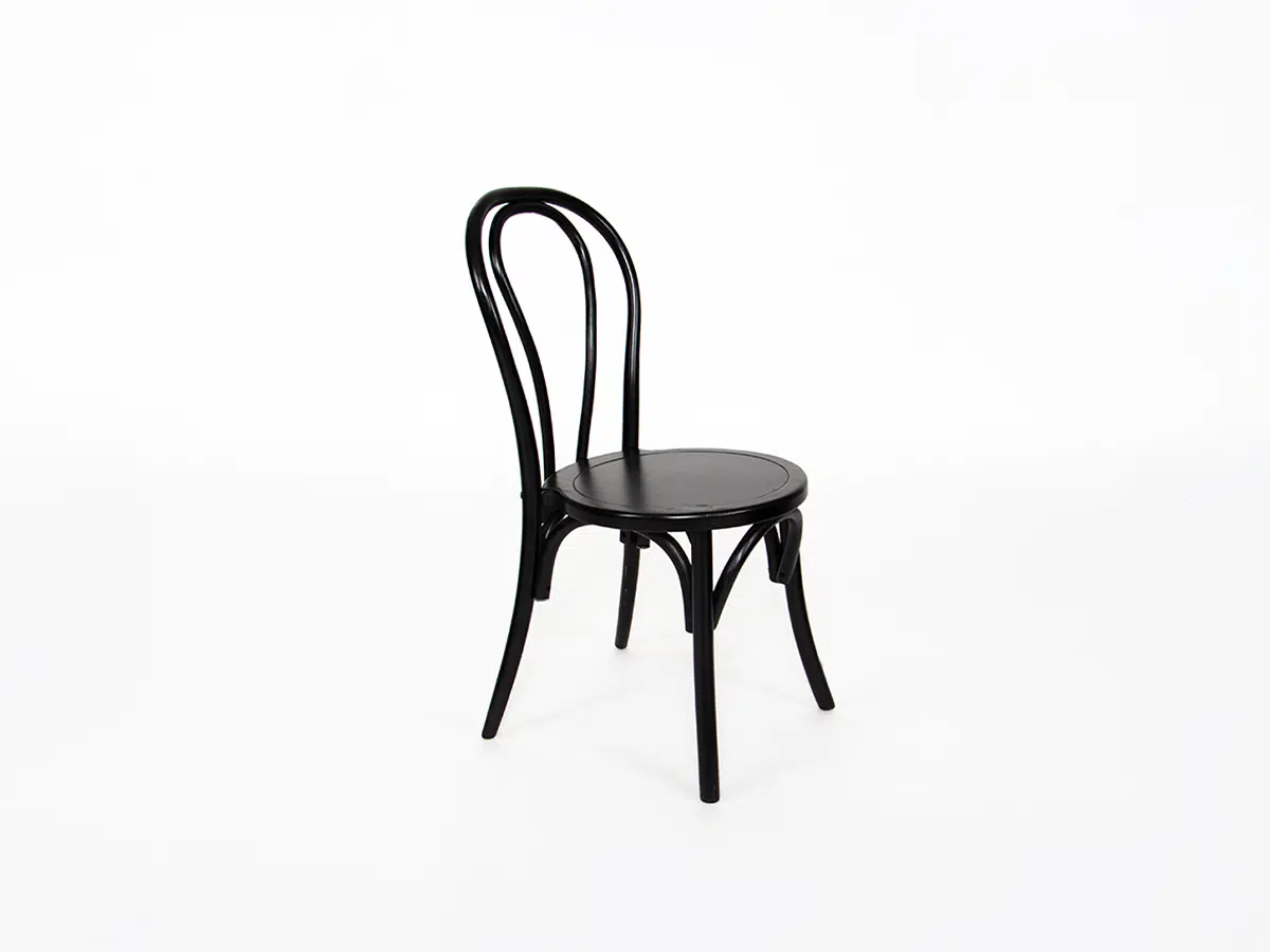 Black Bentwood Chair