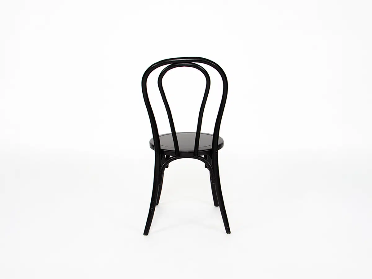 Black Bentwood Chair