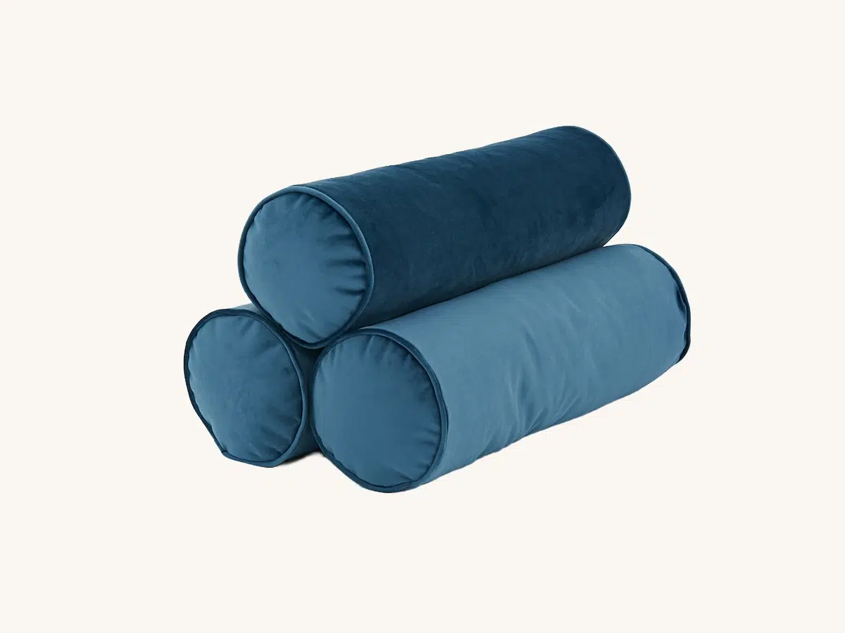 Tay Bolster Pillow Blue