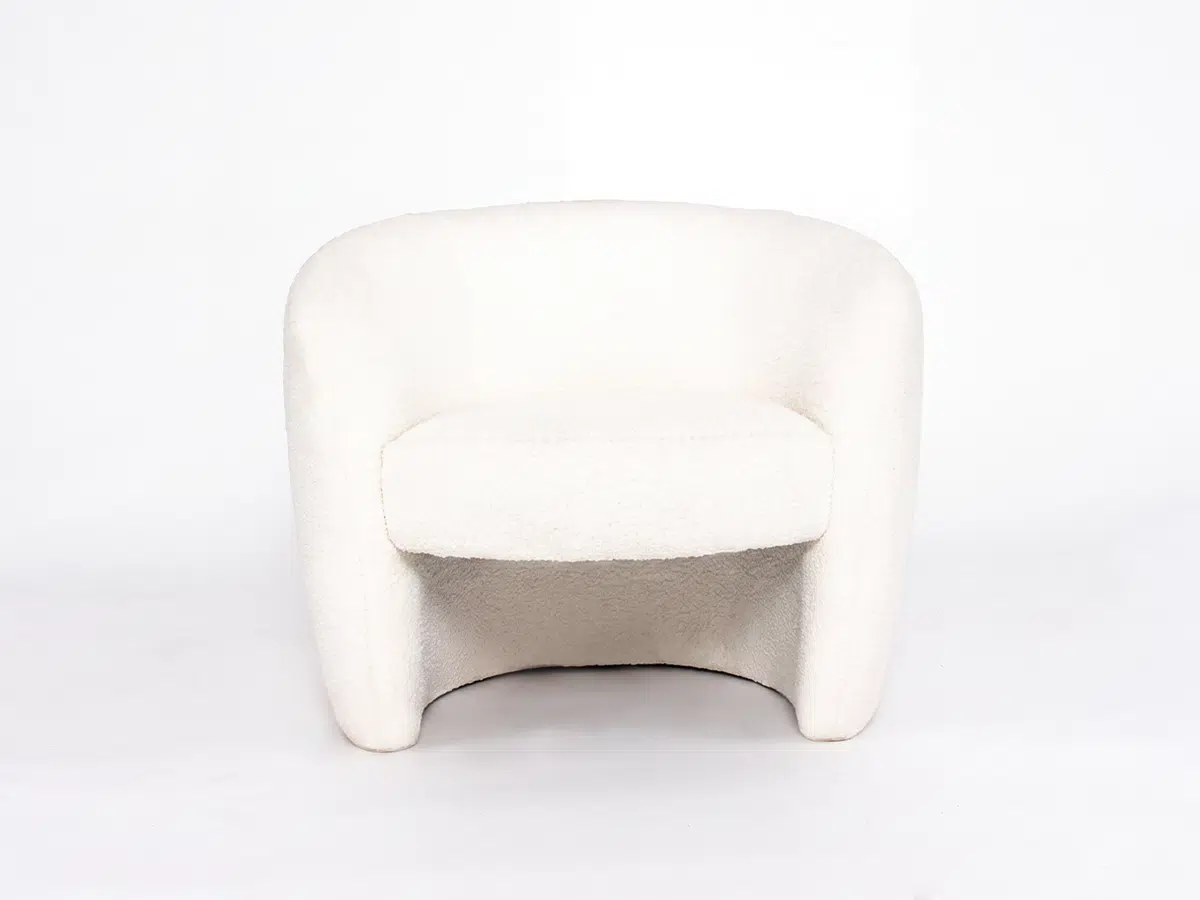 Boucle Lounge Chair