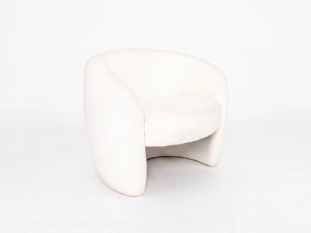 Boucle Lounge Chair