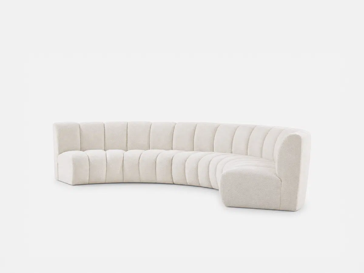 Clara Curved Modular Sofa