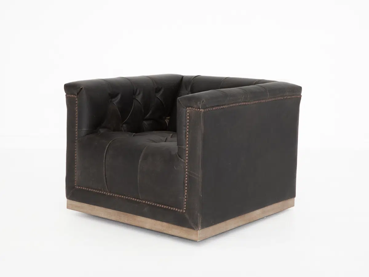Devin Leather Chair