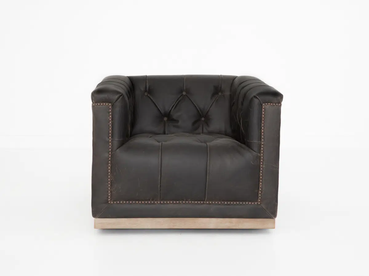 Devin Leather Chair