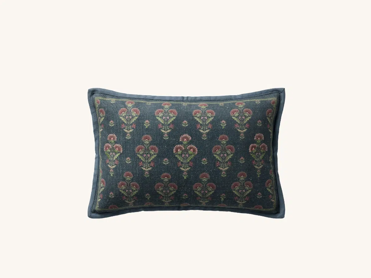 Dusk Embroidered Pillow