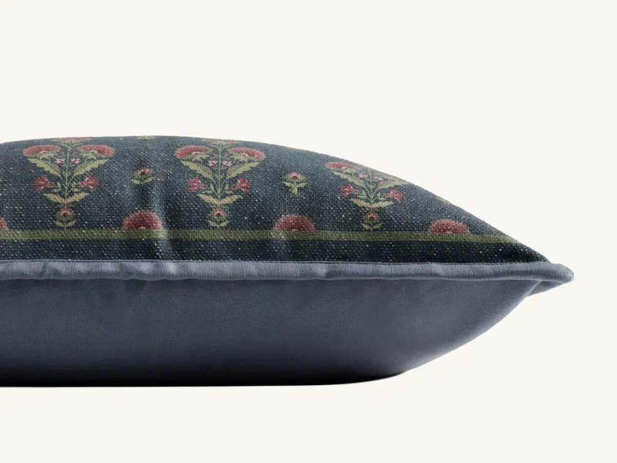 Dusk Embroidered Pillow