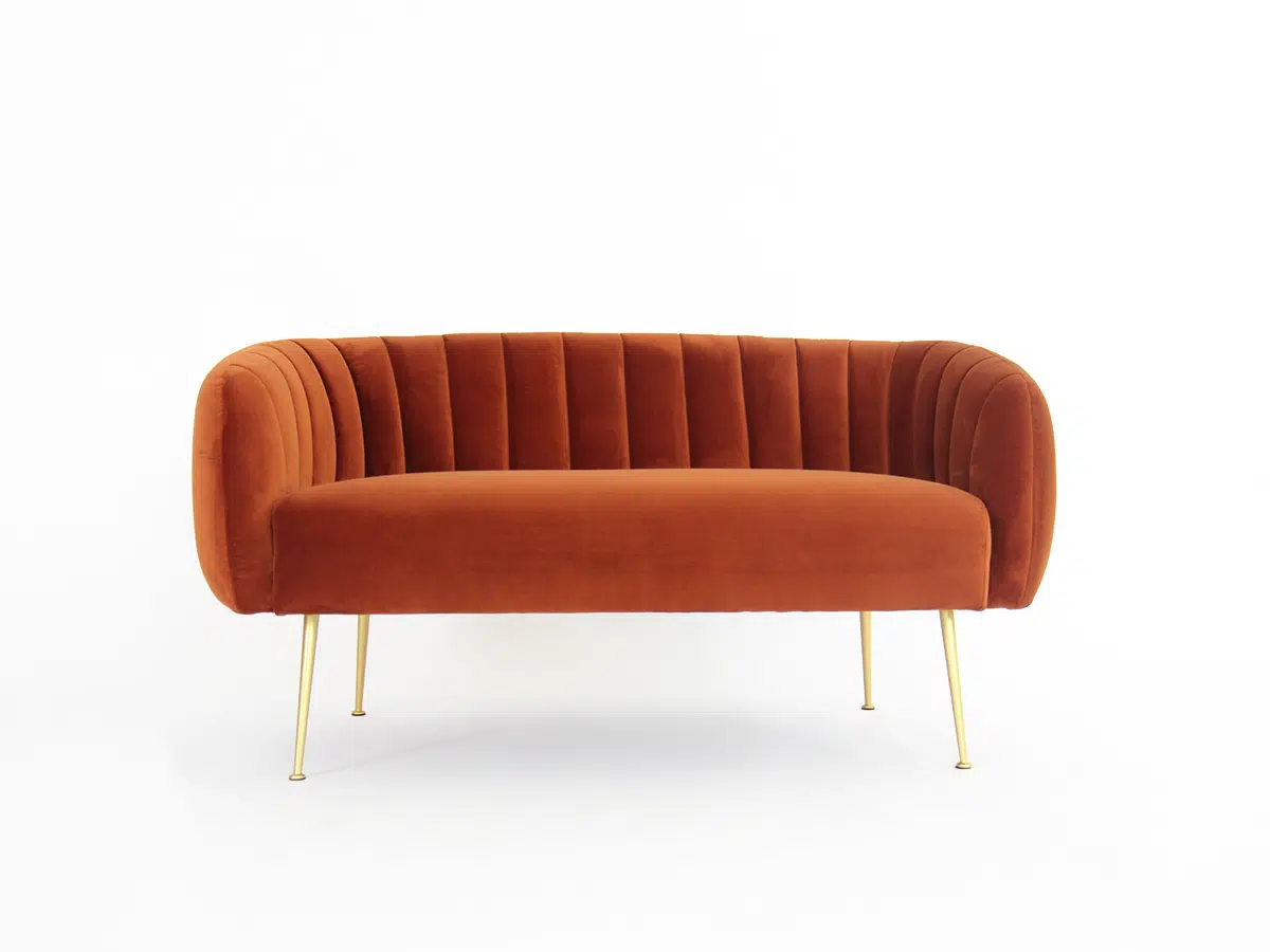 Frida Settee Amber