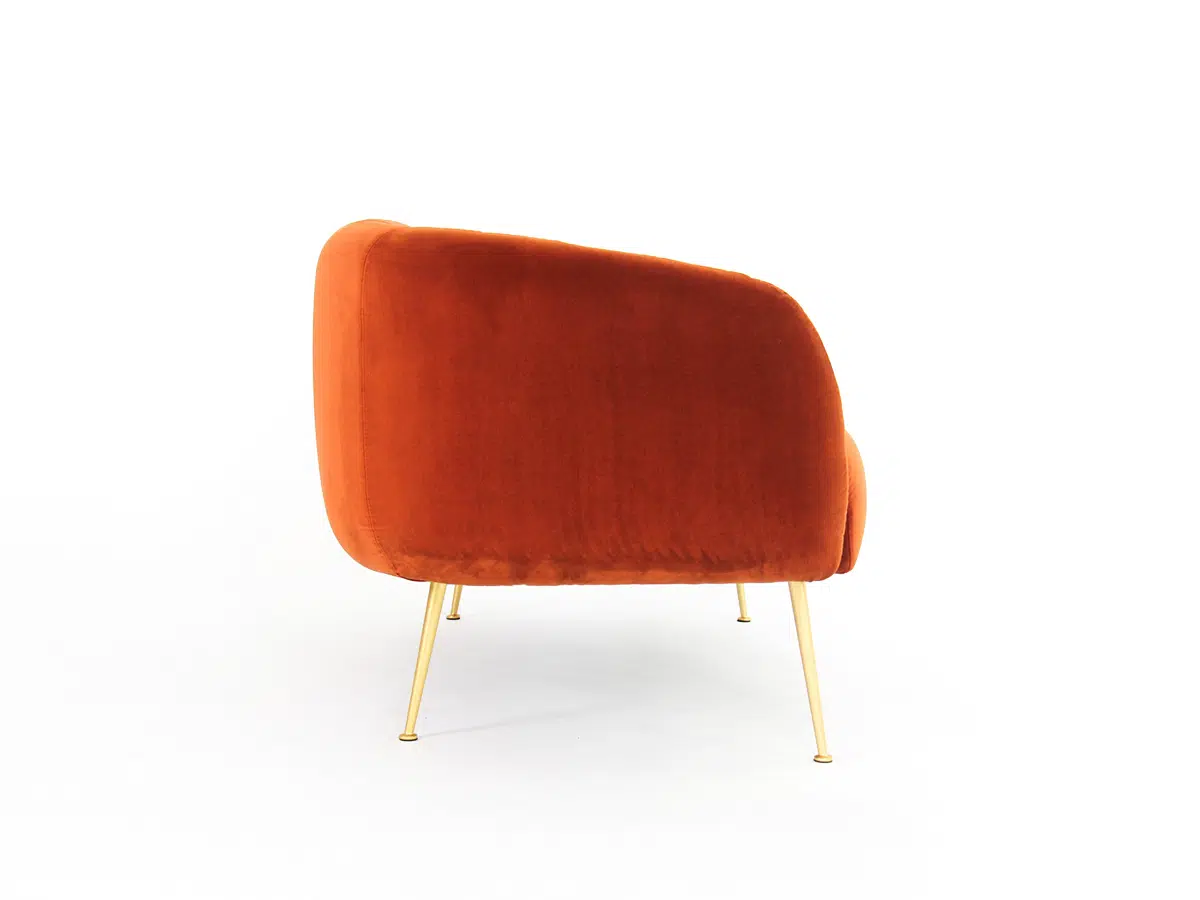 Frida Settee Amber