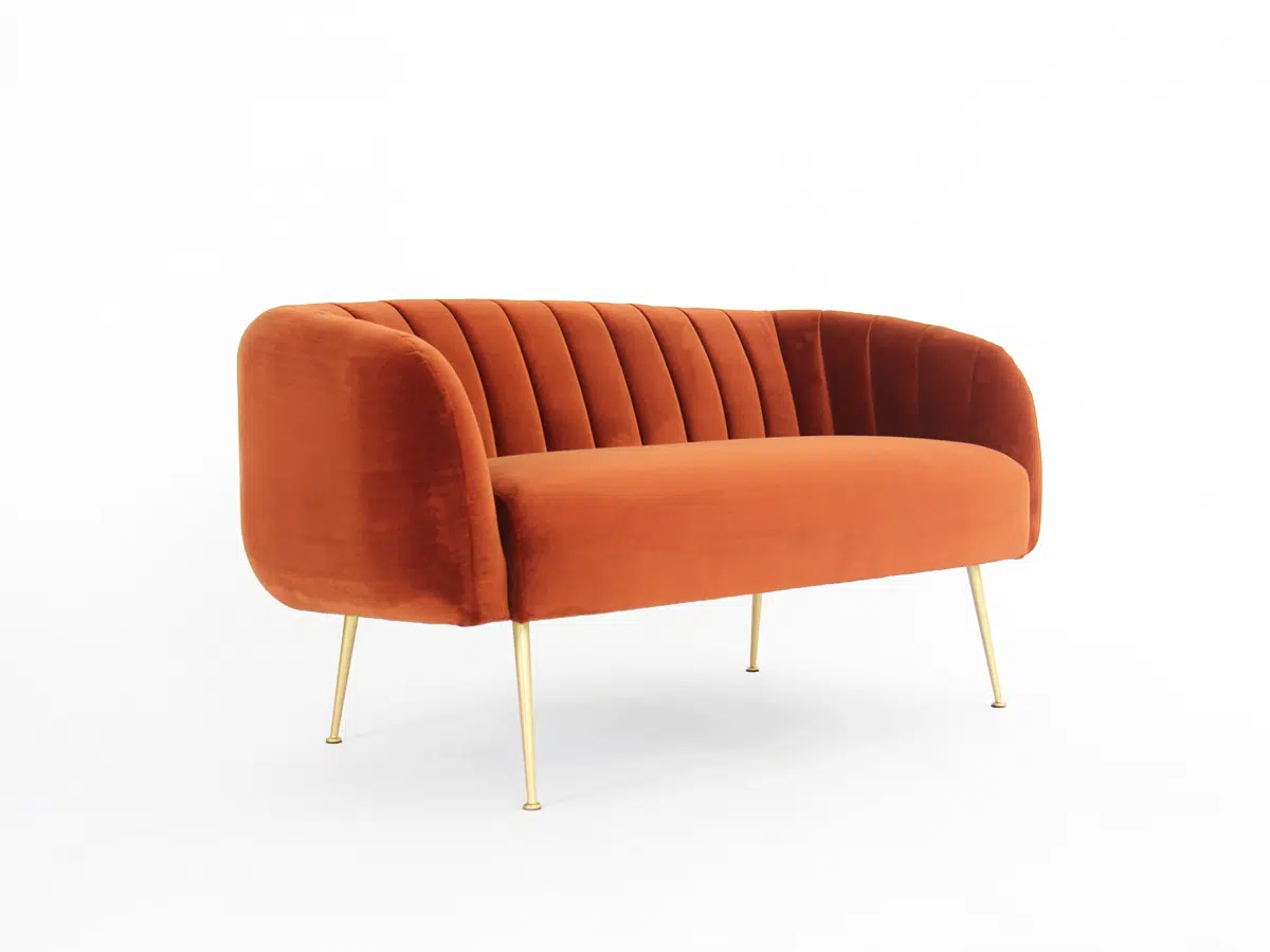 Frida Settee Amber