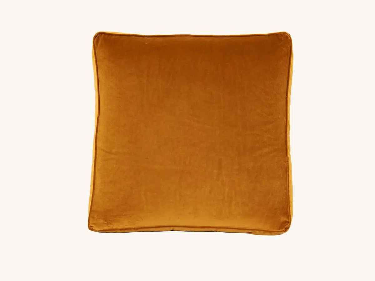 Gold Floor Pillow