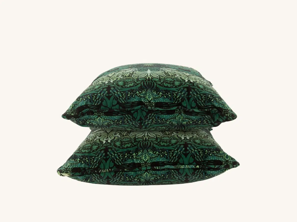 Hackney Pillow Emerald