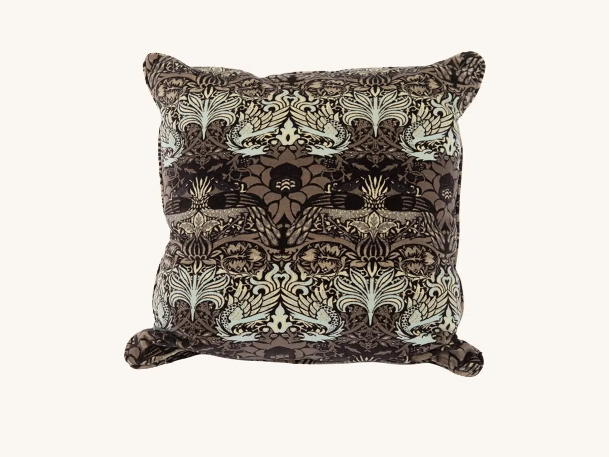 Hackney Pillow  Grey