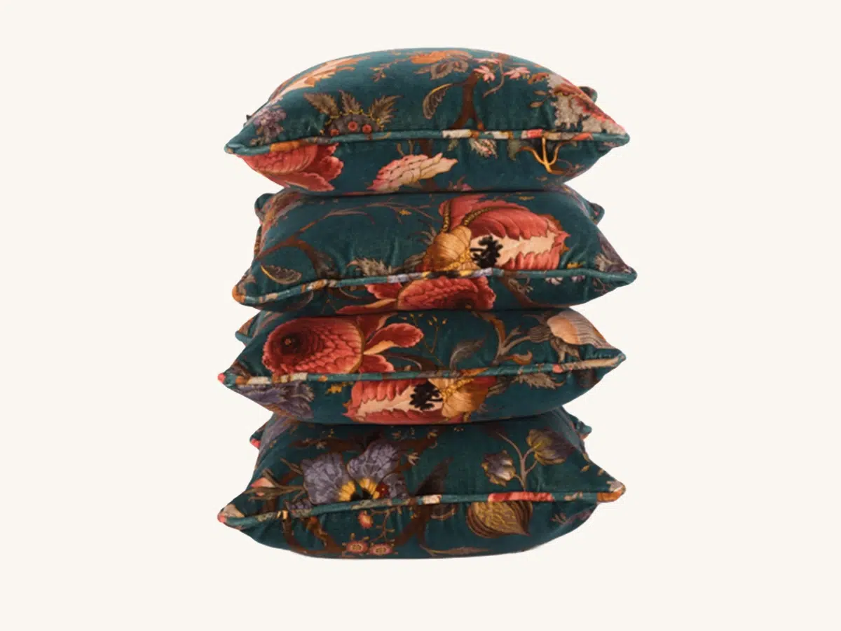 Hackney Pillow Teal