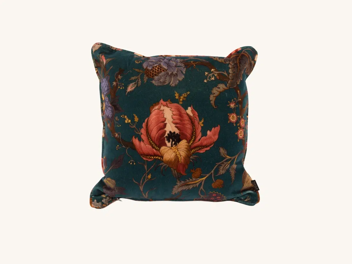 Hackney Pillow Teal