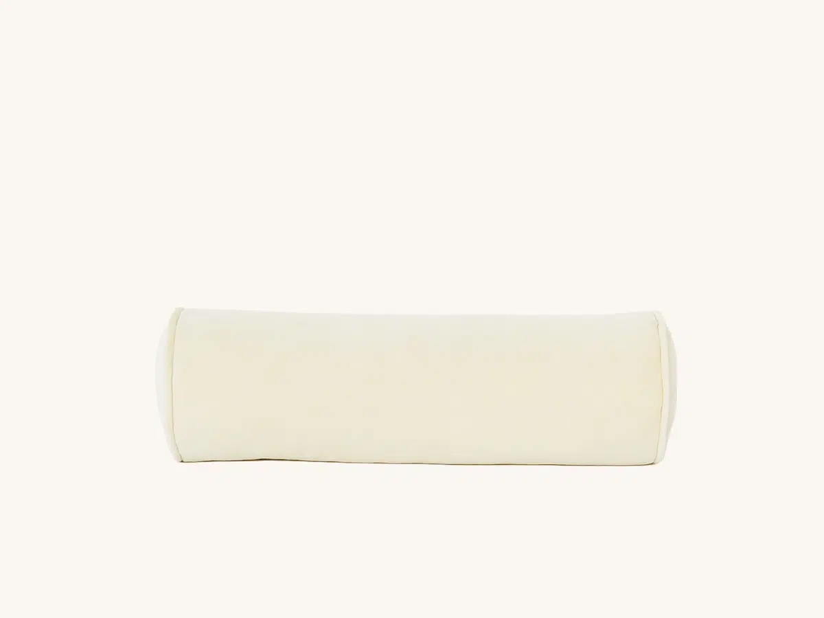 Tay Bolster Pillow Ivory